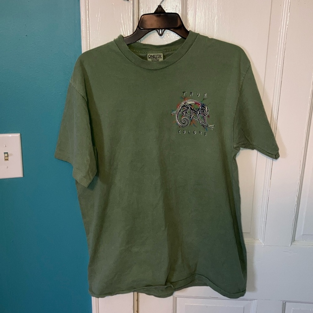 Chameleon Graphic Tee